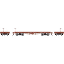 PREORDER Athearn HO 3095 36 Flat Car, Milwaukee
