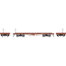 PREORDER Athearn HO 3095 36 Flat Car, Milwaukee