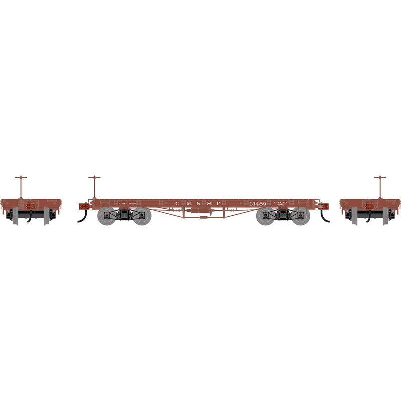 PREORDER Athearn HO 3096 36 Flat Car, Milwaukee