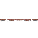 PREORDER Athearn HO 3097 36 Flat Car, Central of New Jersey