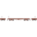 PREORDER Athearn HO 3099 36 Flat Car, Central of New Jersey