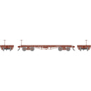 PREORDER Athearn HO 3099 36 Flat Car, Central of New Jersey