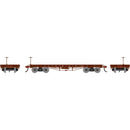 PREORDER Athearn HO 3100 36 Flat Car, Central Pacific