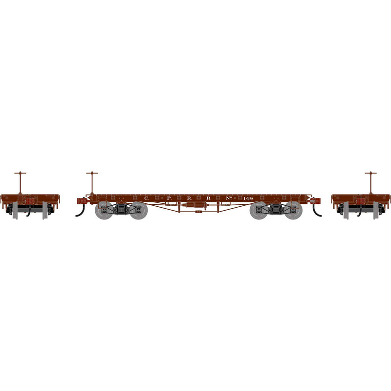 PREORDER Athearn HO 3101 36 Flat Car, Central Pacific