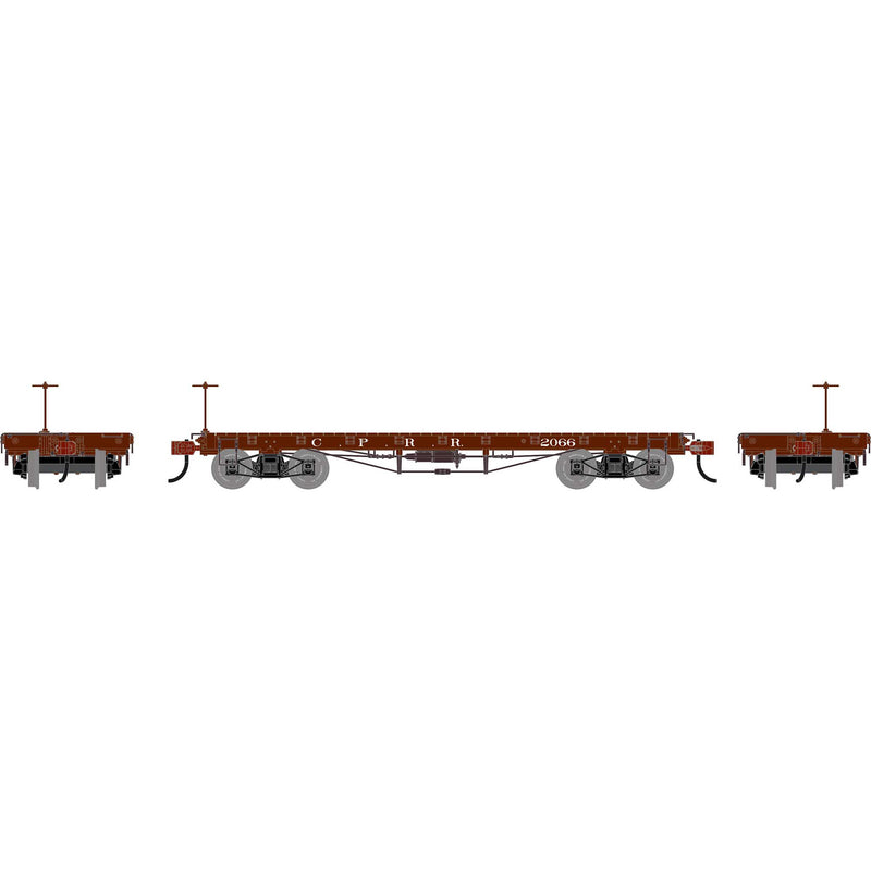 PREORDER Athearn HO 3102 36 Flat Car, Central Pacific