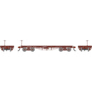 PREORDER Athearn HO 3103 36 Flat Car, Denver & Rio Grande Western