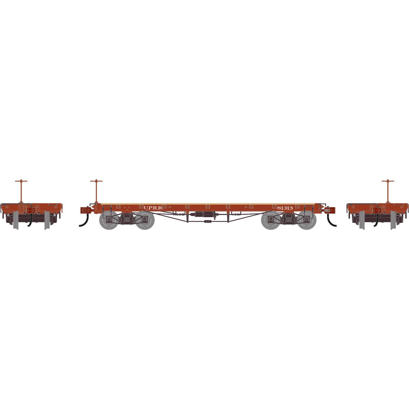 PREORDER Athearn HO 3106 36 Flat Car, Union Pacific