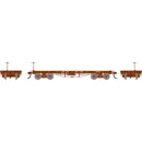 PREORDER Athearn HO 3107 36 Flat Car, Union Pacific