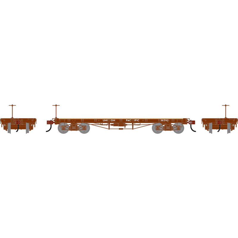 PREORDER Athearn HO 3107 36 Flat Car, Union Pacific