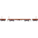 PREORDER Athearn HO 3108 36 Flat Car, Union Pacific