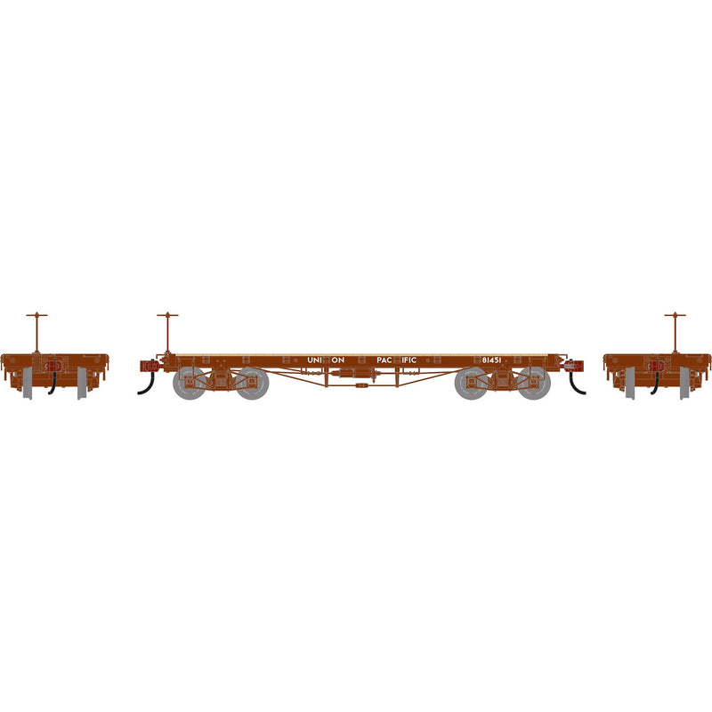 PREORDER Athearn HO 3108 36 Flat Car, Union Pacific
