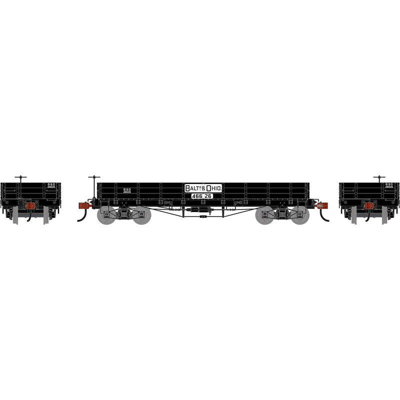 PREORDER Athearn HO 3109 36 Low Side Gondola with Drop Gates, Baltimore & Ohio