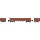 PREORDER Athearn HO 3113 36 Low Side Gondola with Drop Gates, Milwaukee