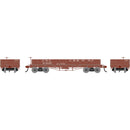 PREORDER Athearn HO 3115 36 Low Side Gondola with Drop Gates, Central of New Jersey