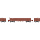 PREORDER Athearn HO 3115 36 Low Side Gondola with Drop Gates, Central of New Jersey