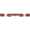 PREORDER Athearn HO 3116 36 Low Side Gondola with Drop Gates, Central of New Jersey