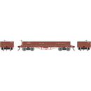 PREORDER Athearn HO 3117 36 Low Side Gondola with Drop Gates, Central of New Jersey