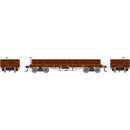 PREORDER Athearn HO 3118 36 Low Side Gondola with Drop Gates, Central Pacific