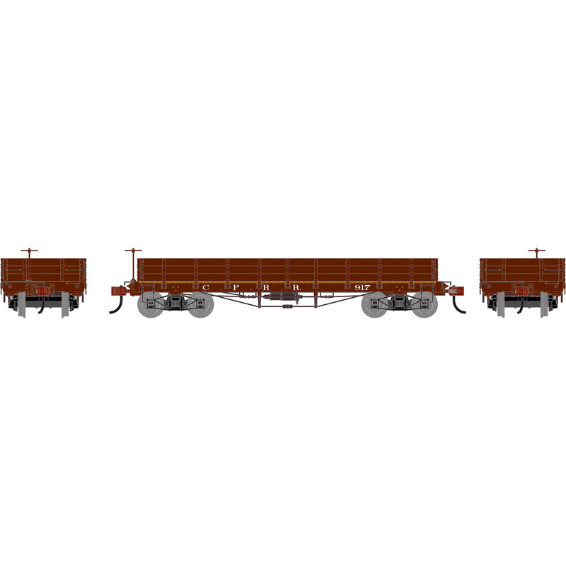 PREORDER Athearn HO 3118 36 Low Side Gondola with Drop Gates, Central Pacific