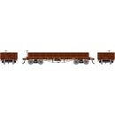 PREORDER Athearn HO 3119 36 Low Side Gondola with Drop Gates, Central Pacific