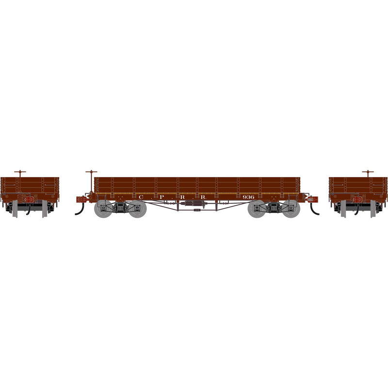 PREORDER Athearn HO 3119 36 Low Side Gondola with Drop Gates, Central Pacific