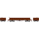 PREORDER Athearn HO 3120 36 Low Side Gondola with Drop Gates, Central Pacific
