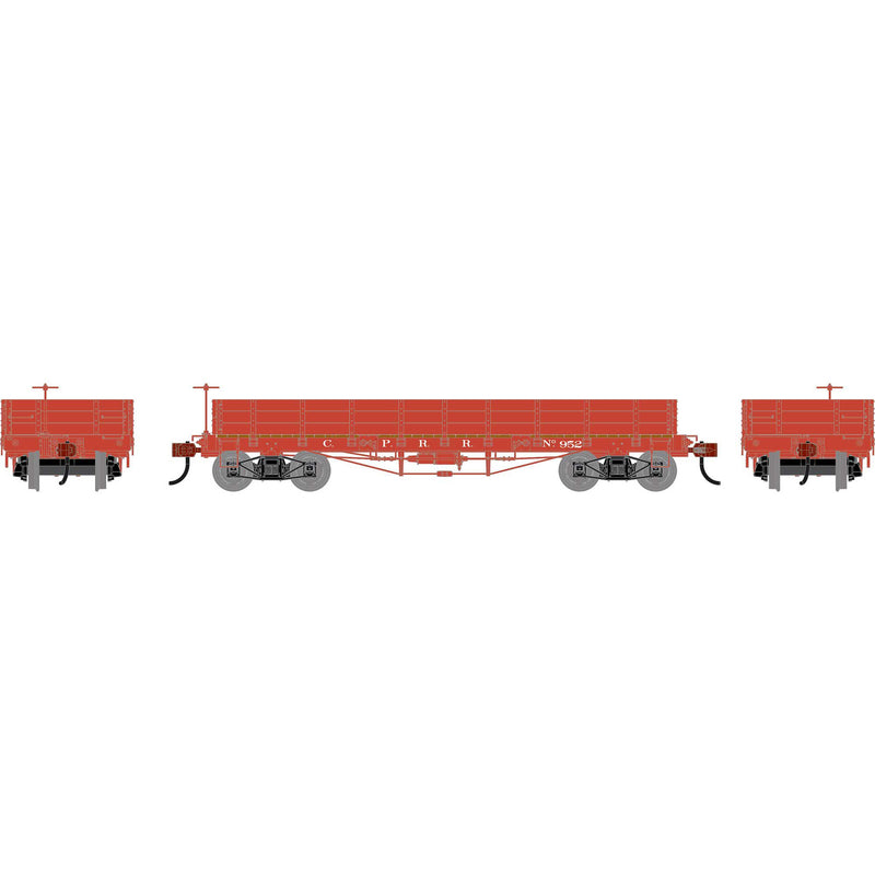 PREORDER Athearn HO 3120 36 Low Side Gondola with Drop Gates, Central Pacific