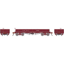 PREORDER Athearn HO 3123 36 Low Side Gondola with Drop Gates, Denver & Rio Grande Western