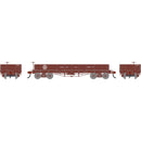PREORDER Athearn HO 3123 36 Low Side Gondola with Drop Gates, Denver & Rio Grande Western