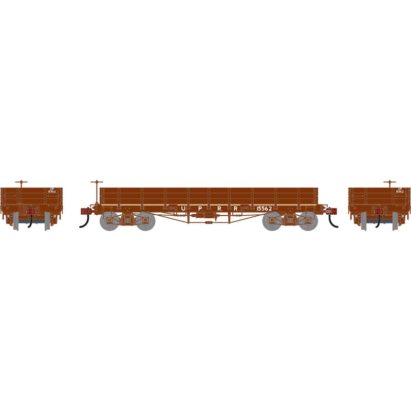 PREORDER Athearn HO 3126 36 Low Side Gondola with Drop Gates, Union Pacific