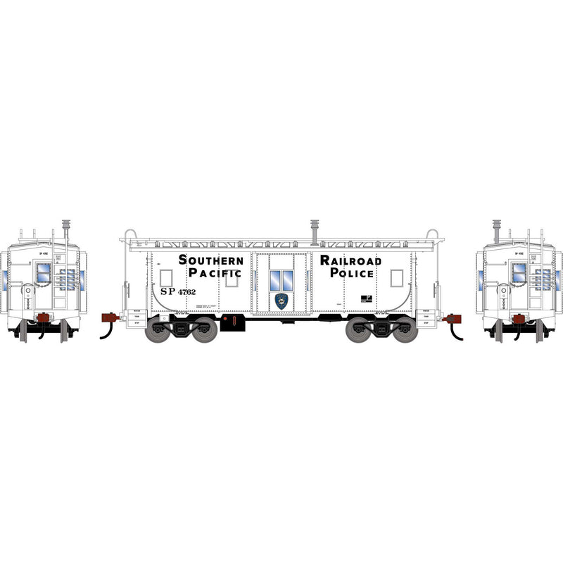 PREORDER Athearn HO 3147 Bay Window Caboose, Southern Pacific