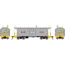 PREORDER Athearn HO 3152 Bay Window Caboose, Louisville & Nashville