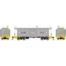 PREORDER Athearn HO 3153 Bay Window Caboose, Louisville & Nashville