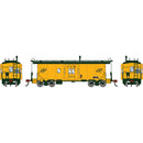 PREORDER Athearn HO 3154 Bay Window Caboose, Chicago & North Western