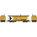 PREORDER Athearn HO 3157 Bay Window Caboose, Canadian Pacific