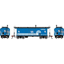 PREORDER Athearn HO 3158 Bay Window Caboose, Conrail