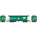 PREORDER Athearn HO 3161 Bay Window Caboose, Penn Central