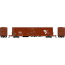 PREORDER Athearn N 3168 57 FGE Mechanical Reefer, Burlington Northern Santa Fe FRA Reflectors