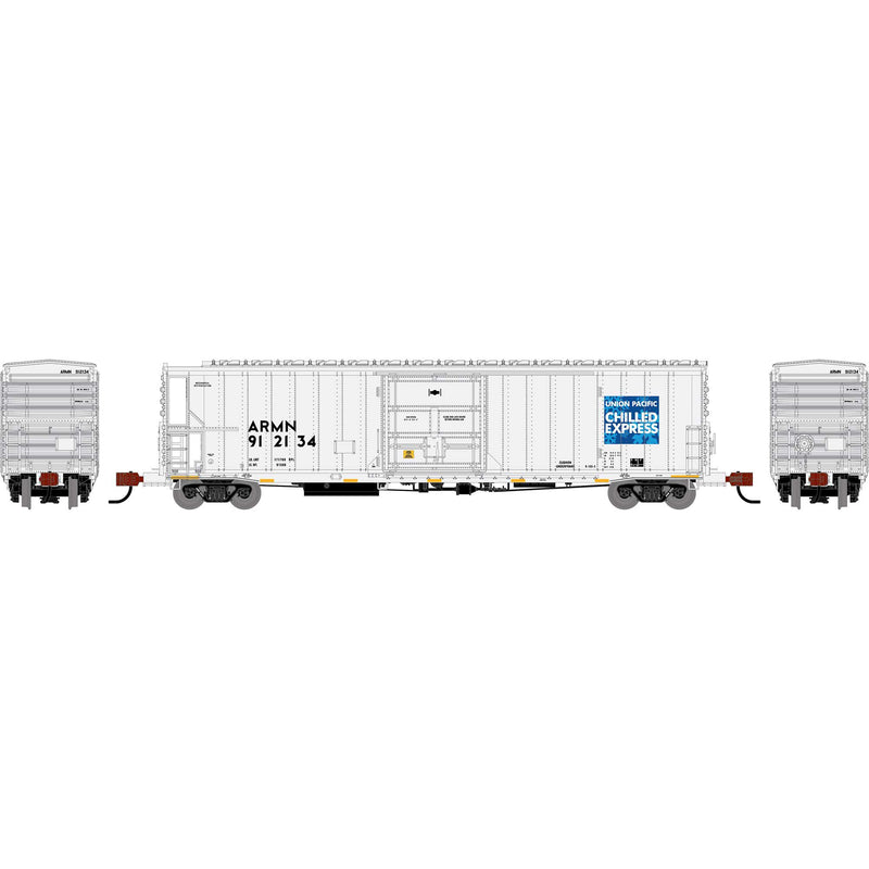 PREORDER Athearn N 3176 57 FGE Mechanical Reefer with Sound, American Refrigerator Transit