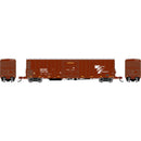 PREORDER Athearn N 3190 57 FGE Mechanical Reefer with Sound, Burlington Northern Santa Fe FRA Reflectors