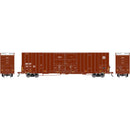 PREORDER Athearn HO 3200 60' Gunderson High-Cube Double Door Box Car, Burlington Northern Santa Fe