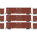 PREORDER Athearn HO 3207 60' Gunderson High-Cube Double Door Box Car, Canadian National DWC