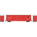PREORDER Athearn HO 3218 60' Gunderson High-Cube Double Door Box Car, Chicago Burlington & Quincy Legendary Liveries