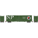 PREORDER Athearn HO 3224 60' Gunderson High-Cube Double Door Box Car, Northern Pacific Legendary Liveries