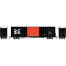 PREORDER Athearn HO 3226 60' Gunderson High-Cube Double Door Box Car, New Haven Legendary Liveries