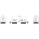 PREORDER Athearn HO 3229 30' NACC 8K Tank Car, DOW Chemical DOWX