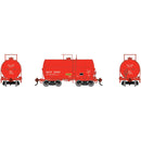 PREORDER Athearn HO 3236 30' NACC 8K Tank Car, North American Tank Line NATX