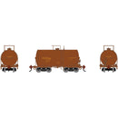 PREORDER Athearn HO 3241 30' NACC 8K Tank Car, Union Tank Car UTLX