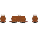 PREORDER Athearn HO 3243 30' NACC 8K Tank Car, Union Tank Car UTLX