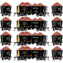PREORDER Athearn HO 3259 26' PC&F Ore Car Tight-Bottom Low-Side with Load, Vale Inco